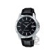 Casio General MTP-V004L-1A Black Leather Band Men Watch Casio General MTP-V004L-1A Black Leather Band Men Watch
