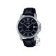 Casio General MTP-V004L-1C Black Leather Band Men Watch Casio General MTP-V004L-1C Black Leather Band Men Watch