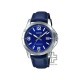 Casio General MTP-V004L-2B Navy Blue Leather Band Men Watch Casio General MTP-V004L-2B Navy Blue Leather Band Men Watch