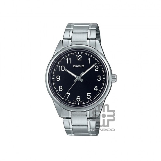 Casio General MTP-V005D-1B4 Silver Stainless Steel Band Men Watch Casio General MTP-V005D-1B4 Silver Stainless Steel Band Men Watch