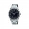 Casio General MTP-V005D-1B4 Silver Stainless Steel Band Men Watch