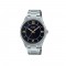 Casio General MTP-V005D-1B5 Silver Stainless Steel Band Men Watch