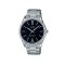 Casio General MTP-V005D-1B Silver Stainless Steel Band Men Watch