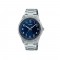 Casio General MTP-V005D-2B4 Silver Stainless Steel Band Men Watch