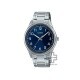 Casio General MTP-V005D-2B4 Silver Stainless Steel Band Men Watch