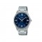 Casio General MTP-V005D-2B5 Silver Stainless Steel Band Men Watch