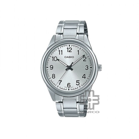 Casio General MTP-V005D-7B4 Silver Stainless Steel Band Men Watch Casio General MTP-V005D-7B4 Silver Stainless Steel Band Men Watch