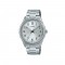 Casio General MTP-V005D-7B4 Silver Stainless Steel Band Men Watch