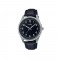 Casio General MTP-V005L-1B4 Black Leather Band Men Watch