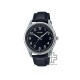 Casio General MTP-V005L-1B4 Black Leather Band Men Watch