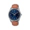Casio General MTP-V005L-2B4 Brown Leather Band Men Watch
