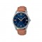 Casio General MTP-V005L-2B5 Brown Leather Band Men Watch