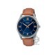 Casio General MTP-V005L-2B5 Brown Leather Band Men Watch