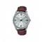 Casio General MTP-V005L-7B5 Dark Brown Leather Band Men Watch