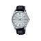Casio General MTP-V005L-7B Black Leather Band Men Watch