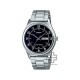 Casio General MTP-V006D-1B2 Silver Stainless Steel Band Men Watch