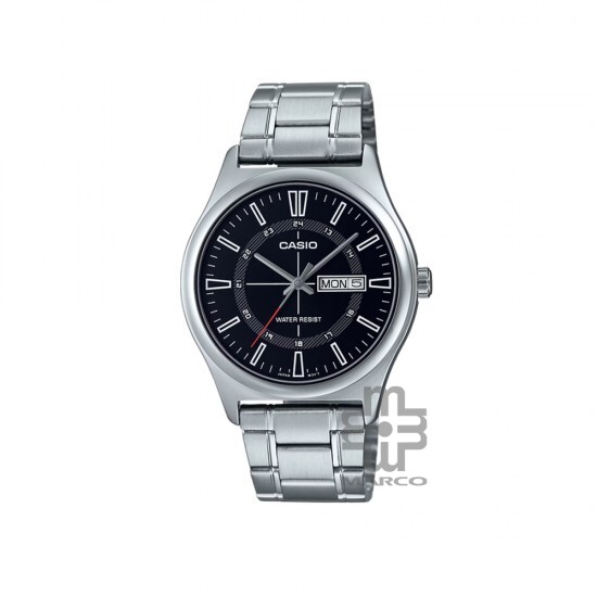 Casio General MTP-V006D-1C Silver Stainless Steel Band Men Watch Casio General MTP-V006D-1C Silver Stainless Steel Band Men Watch