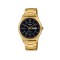 Casio General MTP-V006G-1C Gold Stainless Steel Band Men Watch