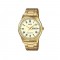 Casio General MTP-V006G-9B Gold Stainless Steel Band Men Watch