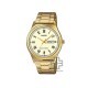 Casio General MTP-V006G-9B Gold Stainless Steel Band Men Watch Casio General MTP-V006G-9B Gold Stainless Steel Band Men Watch