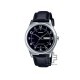 Casio General MTP-V006L-1B2 Black Leather Band Men Watch
