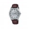 Casio General MTP-V006L-7C Brown Leather Band Men Watch