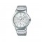 Casio General MTP-V300D-7A Silver Stainless Steel Band Men Watch