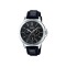 Casio General MTP-V300L-1A Black Leather Band Men Watch