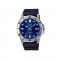 Casio General MTP-VD01-2EV Black Resin Band Men Watch