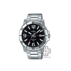 Casio General MTP-VD01D-1BV Stainless Steel Band Men Watch