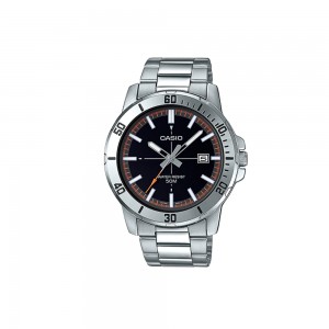 Casio General MTP-VD01D-1E2V Stainless Steel Band Men Watch