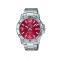 Casio General MTP-VD01D-4BV Silver Stainless Steel Band Men Watch