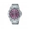 Casio General MTP-VD01D-6BV Silver Stainless Steel Band Men Watch