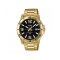 Casio General MTP-VD01G-1BV Gold Stainless Steel Band Men Watch