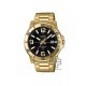 Casio General MTP-VD01G-1BV Gold Stainless Steel Band Men Watch