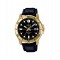 Casio General MTP-VD01GL-1EV Black Leather Band Men Watch