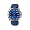 Casio General MTP-VD01L-2BV Blue Leather Band Men Watch