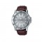 Casio General MTP-VD01L-7CV Brown Leather Band Men Watch