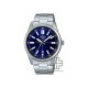 Casio General MTP-VD02D-2E Silver Stainless Steel Band Men Watch