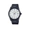 Casio General MTP-VD03B-7A Black Stainless Steel Band Men Watch