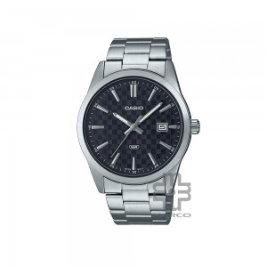 Casio General MTP-VD03D-1A Silver Stainless Steel Band Men Watch