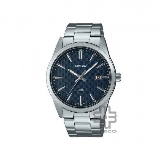 Casio General MTP-VD03D-2A Silver Stainless Steel Band Men Watch Casio General MTP-VD03D-2A Silver Stainless Steel Band Men Watch
