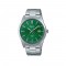 Casio General MTP-VD03D-3A1 Silver Stainless Steel Band Men Watch