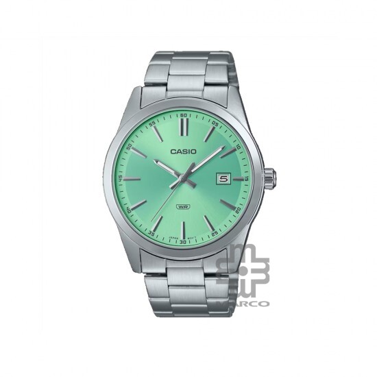 Casio General MTP-VD03D-3A2 Silver Stainless Steel Band Men Watch Casio General MTP-VD03D-3A2 Silver Stainless Steel Band Men Watch
