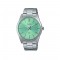 Casio General MTP-VD03D-3A2 Silver Stainless Steel Band Men Watch