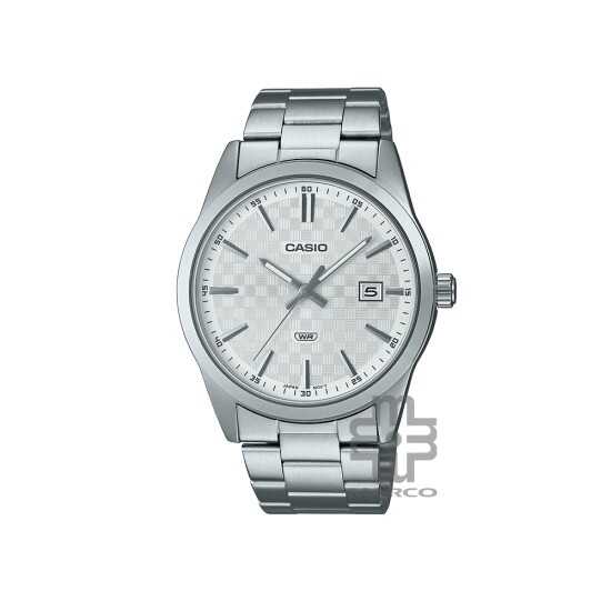 Casio General MTP-VD03D-7A Silver Stainless Steel Band Men Watch Casio General MTP-VD03D-7A Silver Stainless Steel Band Men Watch