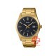 Casio General MTP-VD03G-1A Gold Stainless Steel Band Men Watch
