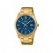 Casio General MTP-VD03G-2A Gold Stainless Steel Band Men Watch