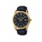 Casio General MTP-VD03GL-1A Black Leather Band Men Watch