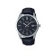 Casio General MTP-VD03L-1A Black Leather Band Men Watch